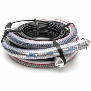 Digitus 100 m Glasfaser Netzwerkkabel - 1 Stück - Cable for Netzwerkgerät, Patchfeld - LSOH - 9/125 µm - Schwarz