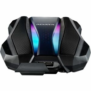 Disco Duro Adata HD770G AHD770G-2TU32G1-CBK - Externo - 2TB - Negro - Consola de juegos Dispositivo compatible - USB 3.2 (