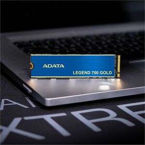Adata LEGEND 700 GOLD 1 TB Solid State Drive - M.2 2280 Internal - PCI Express NVMe (PCI Express NVMe 3.0 x4) - Desktop PC