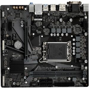 Gigabyte Ultra Durable H610M S2H V2 DDR4 (rev. 1.0) Desktop Motherboard - Intel H610 Chipset - Socket LGA-1700 - Intel Opt