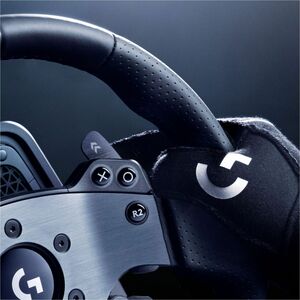 Volant de Jeu Logitech G Pro - Câble - USB - PC, Xbox - Noir