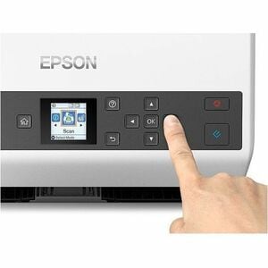 Epson WorkForce 870 Sheetfed Scanner - 600 dpi Optical - 10-bit Color - 65 ppm (Mono) - 65 ppm (Color) - Duplex Scanning -