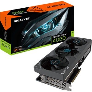 Gigabyte NVIDIA GeForce RTX 4080 Graphic Card - 16 GB GDDR6X - 7680 x 4320 - 2.52 GHz Core - 256 bit Bus Width - PCI Expre