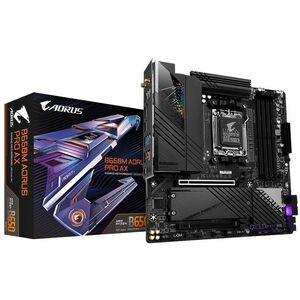 Gigabyte Motherboard B650M AORUS PRO AX
