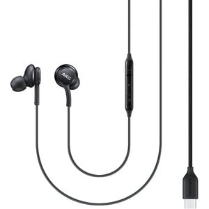 Samsung Type-C Earphones - Mono - Mini-phone (3.5mm) - Wired - 32 Ohm - 20 Hz to 20 kHz - Under-the-chin - Binaural - In-e