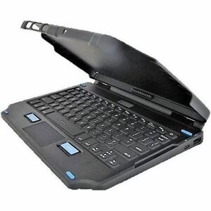 Gamber-Johnson Keyboard - Compact - Docking Connectivity - Pogo Pin Interface - TouchPad - English (US) - Silicon Rubber K