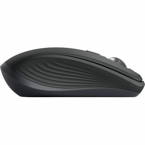 Logitech MX Anywhere 3S 鼠标 - 蓝牙 - USB - 暗视野 - 6 按钮 - 灰 - 无线 - 可充电 - 8000 dpi - 滚轮