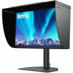 BenQ PhotoVue SW272U 27" Class 4K UHD LED Monitor - 16:9 - Gray - 27" Viewable - In-plane Switching (IPS) Technology - LED