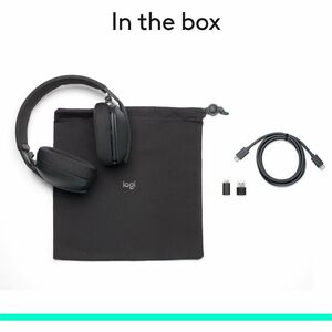 LOGI-VC - ZONE VIBE WIRELESS-MS -TEAMS-GRAPHITE