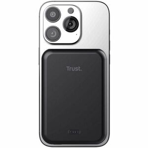 Trust - Request New - Stromspeicher - Schwarz - für Smartphone, Apple-Gerät, iPhone - Lithium-Ion-Polymer (Li-Ion-Polymer)