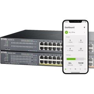 ZYXEL XMG1930 XMG1930-30HP 28 Ports Manageable Ethernet Switch - 2.5 Gigabit Ethernet, 10 Gigabit Ethernet - 2.5GBase-T, 1