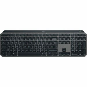 Logitech MX Keys S Keyboard - Wireless Connectivity - USB Interface - Finnish, Danish, Swedish, Norwegian - QWERTY Layout 