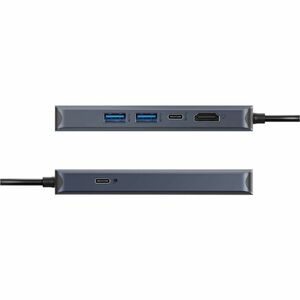 Targus HyperDrive USB Hub - USB Type C - 6 USB Port(s) - Mac, PC, ChromeOS