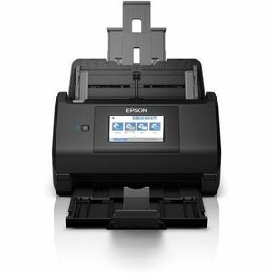 Epson WorkForce ES-580W Sheetfed Scanner - 600 dpi Optical - 30-bit Color - 10-bit Grayscale - 35 ppm (Mono) - 35 ppm (Col