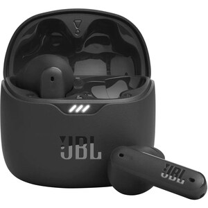 JBL Tune Flex True Wireless Earbud Stereo Earset - Black - Binaural - In-ear - Bluetooth/RF - 32 Ohm - 20 Hz to 20 kHz - N