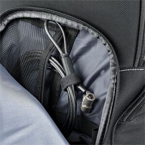 StarTech.com Cable Lock For Notebook, Chromebook, Tablet - 1.98 m Cable - Combination Lock - Silver, Black - Steel, Zinc A