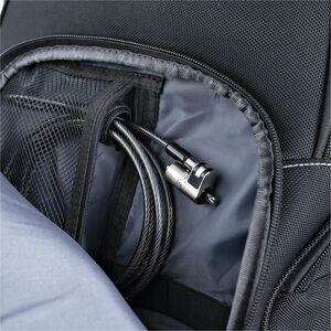 StarTech.com Cable Lock For Notebook, Chromebook, Tablet - 1.98 m Cable - Keyed Lock - Silver, Black - Steel, Plastic, Zin