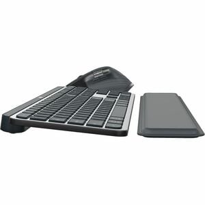 Logitech MX Keys S Combo Keyboard & Mouse - USB Membrane/Scissor Wireless Bluetooth Keyboard - Graphite - USB Wireless Blu