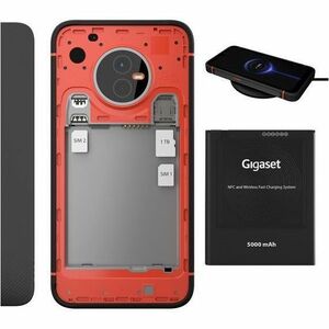 Gigaset GX4 PRO 128 GB Smartphone - 15,5 cm (6,1 Zoll) HD+ 1560 x 720 - Octa-Core (Cortex A76Dual-Core 2,20 GHz + Cortex A