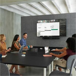 Webex Room Bar Pro TTC4-01 Videokonferenzausrüstung - Mittel Room Size Supported - Schwarz - für Videokonferenzen - 3840 x