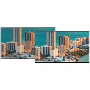 Vestel WY55B/2H 1397 mm LCD Digital Signage Display - 24 Hours/7 Days Operation - In-plane Switching (IPS) Technology - 19