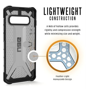 UAG SAMSUNG GALAXY S10+ PLASMA ASH
