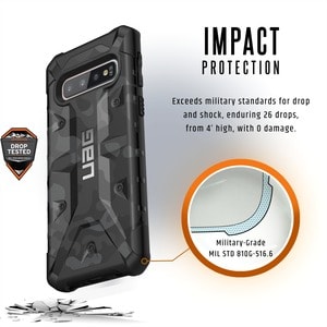 UAG SAMSUNG GALAXY S10 PATHFINDER MIDNIGHT CAMO