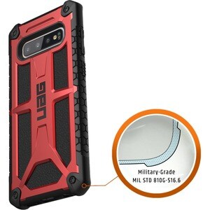 Urban Armor Gear Monarch Estojo para Samsung Smartphone - Resistente a quedas, Resistente a choques, Impacto resistente - 