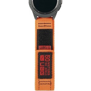 UAG SAMSUNG GALAXY WATCH 46MM ACTIVE STRAP ORANGE