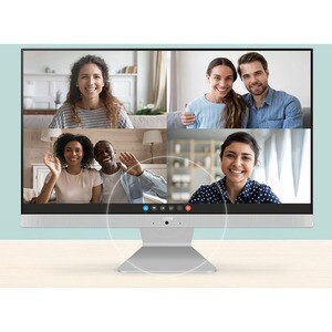 Asus M3400 M3400WYA-DH503 All-in-One Computer - AMD Ryzen 5 5625U - 8 GB - 512 GB SSD - 60.5 cm (23.8") Full HD - Desktop 
