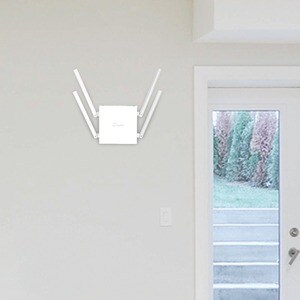 Router wireless TP-Link Archer C24 - Wi-Fi 5 - IEEE 802.11ac - Ethernet - 2,40 GHz ISM band - 5 GHz Banda UNII - 4 x Anten