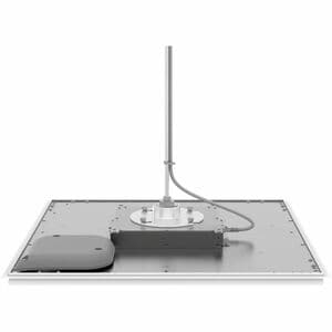 Shure MXA902 Microphone - White - Directional - Ceiling Mount, Wall Mount