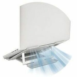 Kensington Easy Riser Height Adjustable Notebook Stand - Up to 40.6 cm (16") Screen Support - 5 kg Load Capacity - Portabl