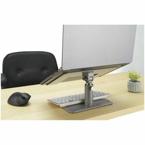 Kensington Universal Height Adjustable Notebook Stand - Up to 40.6 cm (16") Screen Support - 7.98 kg Load Capacity - 27.9 