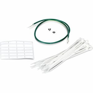 TRENDnet TC-KP24SA 24 Port(s) Network Patch Panel - Black - 1U High - Rack-mountable