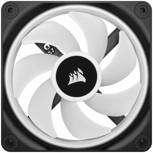 Corsair iCUE LINK QX120 RGB 120mm PWM PC Fan Expansion Kit - 1 x Fan(s) - 63.10 CFM Maximum Airflow - 2400 rpm - Magnetic 