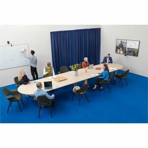 Huddly Crew L1 Video Conferencing Camera - 20.3 Megapixel - 30 fps - Matte Black - USB Type C - 3 Pack(s) - Full HD - 1920