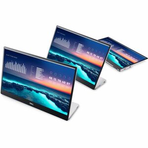 Dell P1424H 14" Class Full HD Monitor LED - 16:9 - Preto - 35.6 cm (14") Viewable - Tecnologia IPS (In-plane switching) - 
