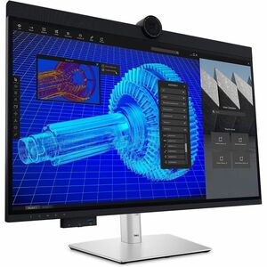 Dell UltraSharp 32" Class Webcam 6K Monitor LED - 16:9 - 80 cm (31.5") Viewable - Tecnologia Black IPS (In-plane Switching