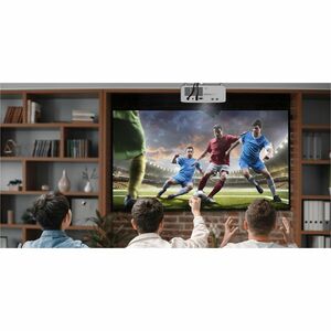 Optoma DuraCore HZ40HDR 3D DLP Projector - 16:9 - High Dynamic Range (HDR) - Front - 1080p - 30000 Hour Normal Mode - 300,