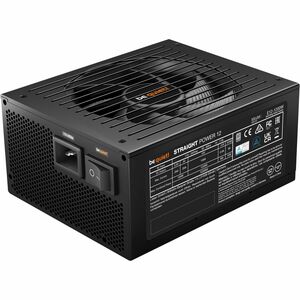 be quiet! STRAIGHT POWER 12 Straight Power 12 1200W EPS12V, ATX 3.0 Modular Stromversorgung - 1,20 kW - Intern - 3.3 V Gle