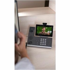 2N D7A IP Phone - Corded - Corded/Cordless - Wi-Fi, Bluetooth - Wall Mountable - VoIP - IEEE 802.11a/b/g/n - 2 x Network (