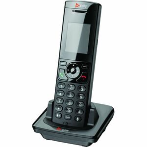 Poly VVX D230 DECT Phone Handset and Charging Cradle with Power Supply - Cordless - DECT - 8 x Total Number of Phone Lines