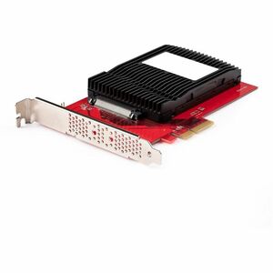 StarTech.com U.3 (SFF-TA-1001) to PCIe 4.0 x4 Host Adapter for 2.5" U.3 NVMe SSDs