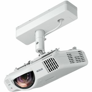 Epson EB-L210SW Short Throw 3LCD Projector - 16:10 - Wall Mountable, Ceiling Mountable, Portable, Tabletop - White - Front