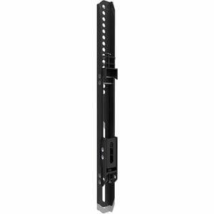 Adaptateur pour montage Neomounts pour Ecran, Fixation murale, Support au sol - Noir - Réglable en hauteur - 2 Écran(s) su
