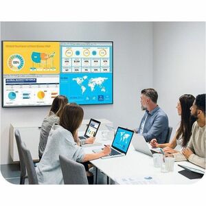 Samsung QM50C Digital Signage Display - 50" LCD - Vertical Alignment (VA) - 24 Hours/7 Days Operation Cortex A73 1.60 GHz 