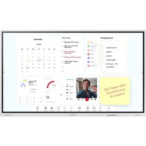 Samsung Interactive Pro WM65B Collaboration Display - 65" LCD - ARM Cortex A72 1.70 GHz - Touchscreen - 3840 x 2160 - 350 