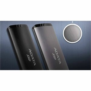 Adata SE760 512 GB Portable Solid State Drive - External - Titan Gray - Smartphone, Tablet, MacBook, Desktop PC, Notebook,