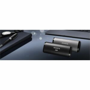 Adata SE760 2 TB Portable Solid State Drive - External - Titan Gray - Smartphone, Tablet, MacBook, Desktop PC, Notebook, G